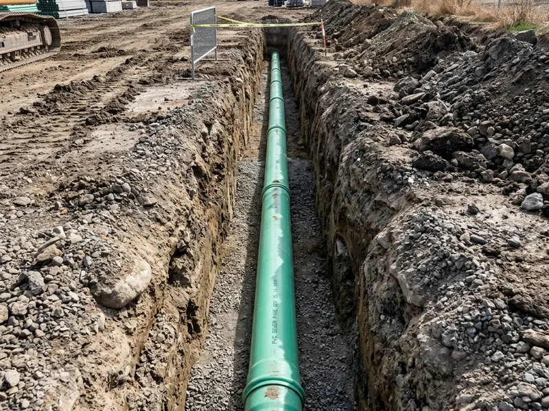 Sewer Line Repair Plumber in South Toledo Bend, TX